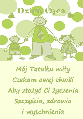 Mój Tatulku miły
